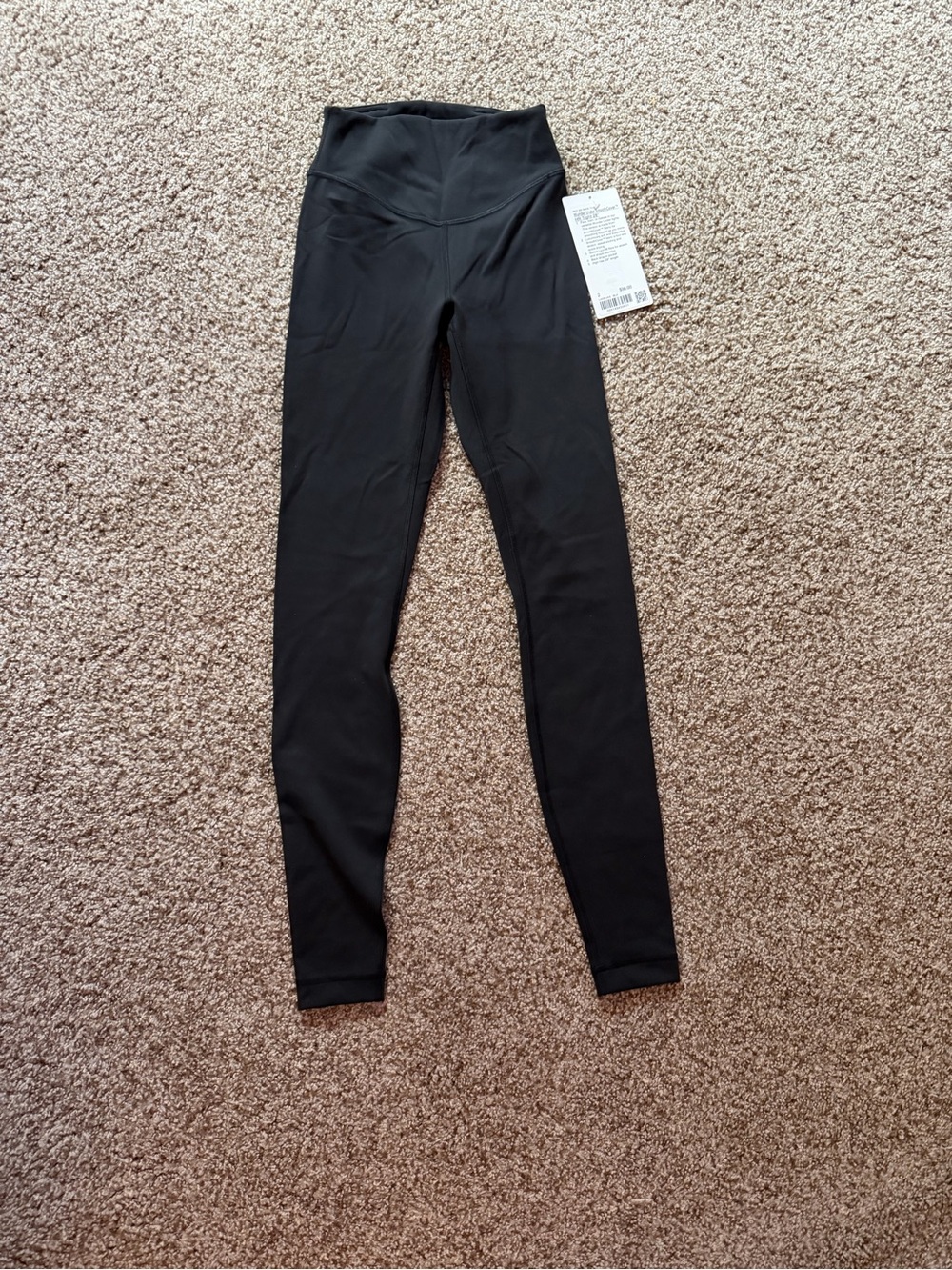 lululemon athletica Black High-Waist Leggings